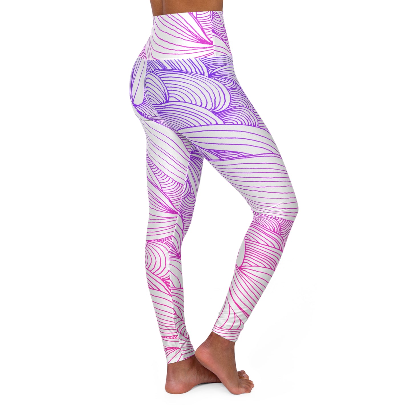 Hug of Light-High Waisted Yoga Leggings