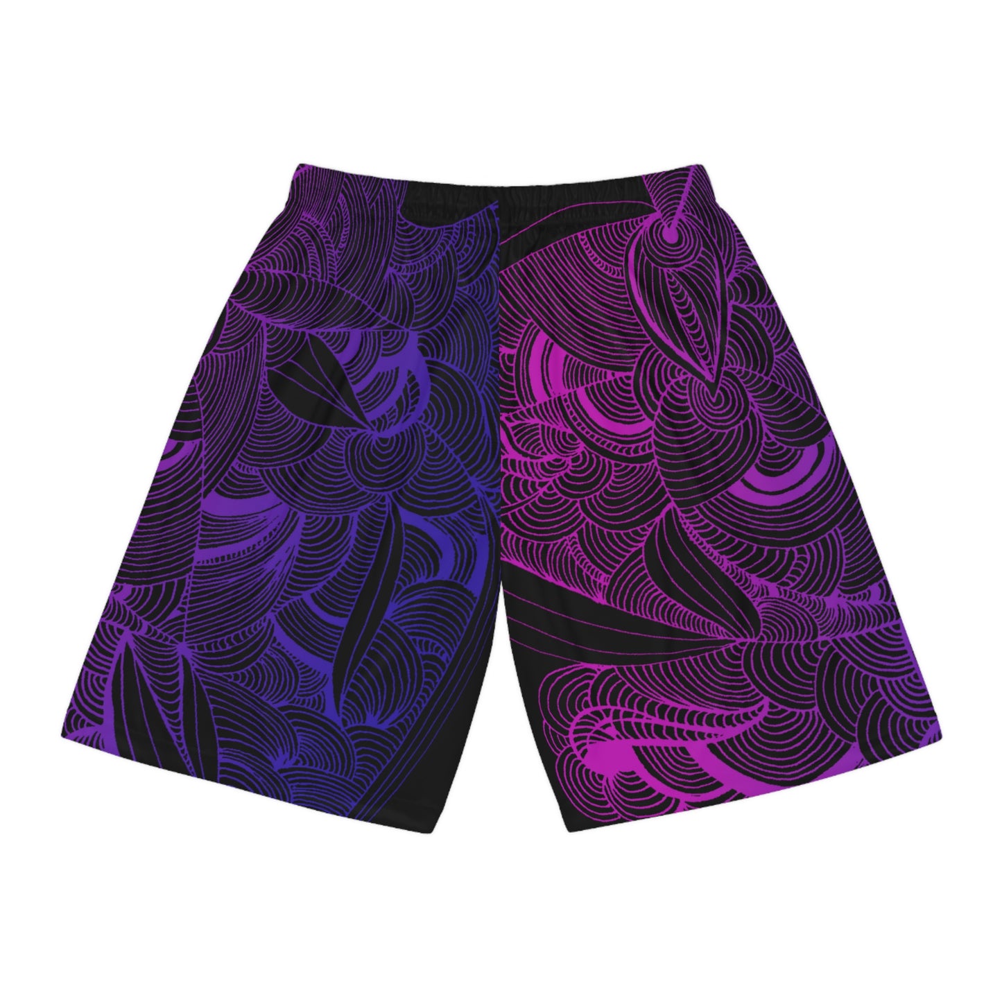 Artistic Shorts - Trendy Sports Wear for Active Lifestyle