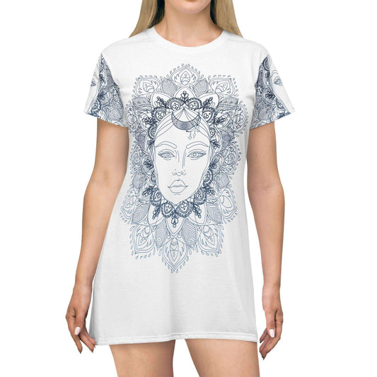 Flow of Love-T-Shirt Dress