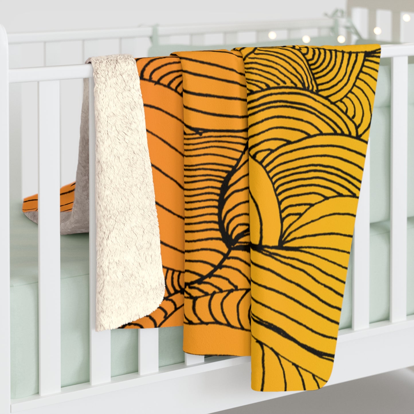 Wrapped in Kindness-Sherpa Fleece Blanket