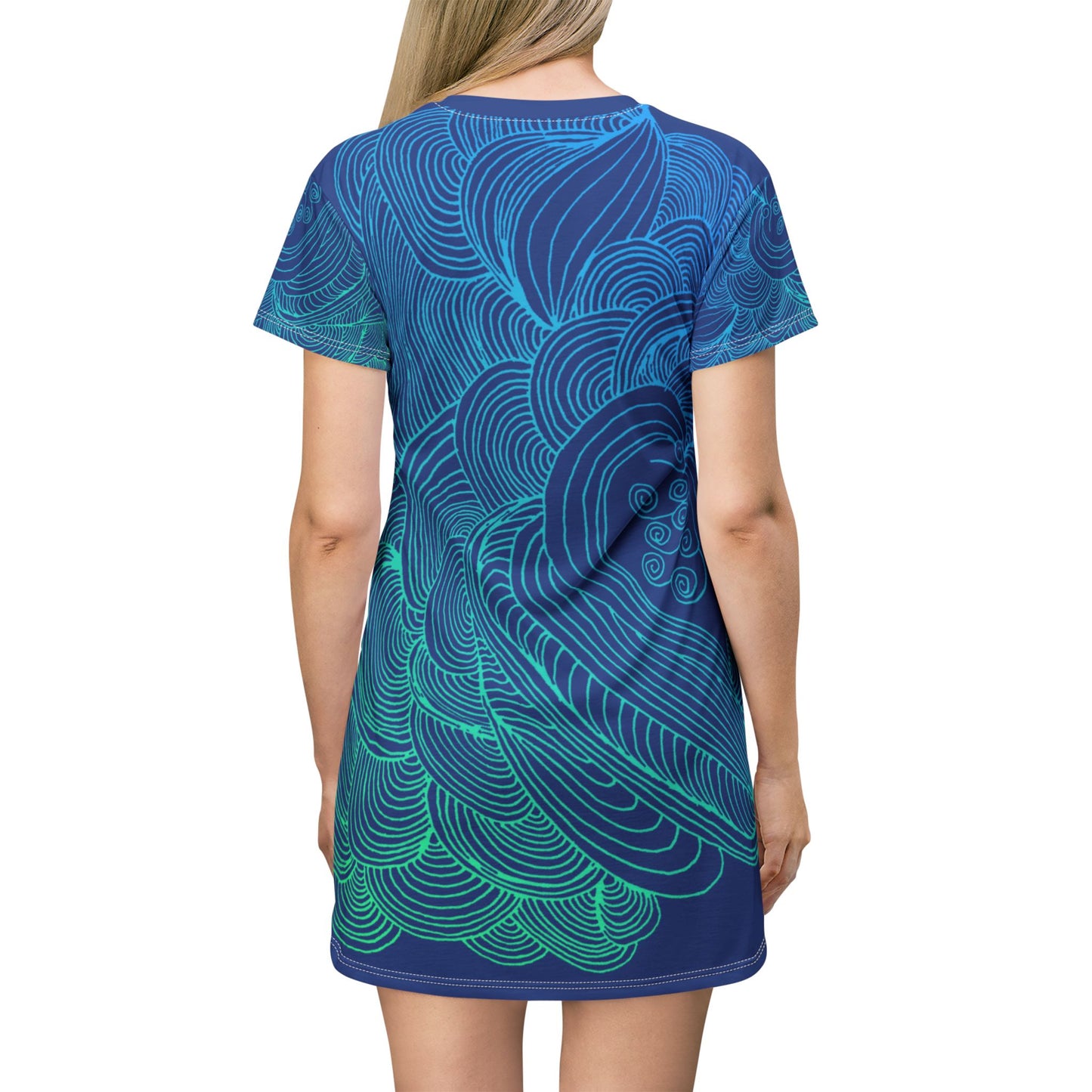 Flow of Love-T-Shirt Dress
