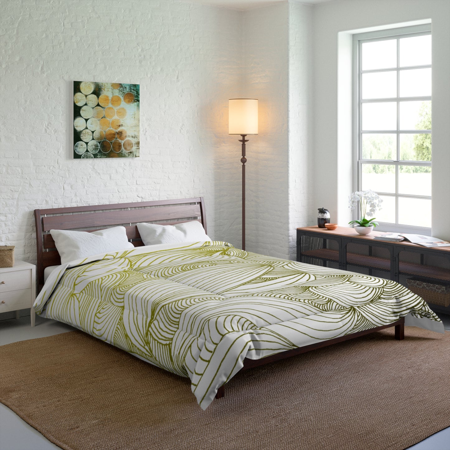 Square Quilted Comforter