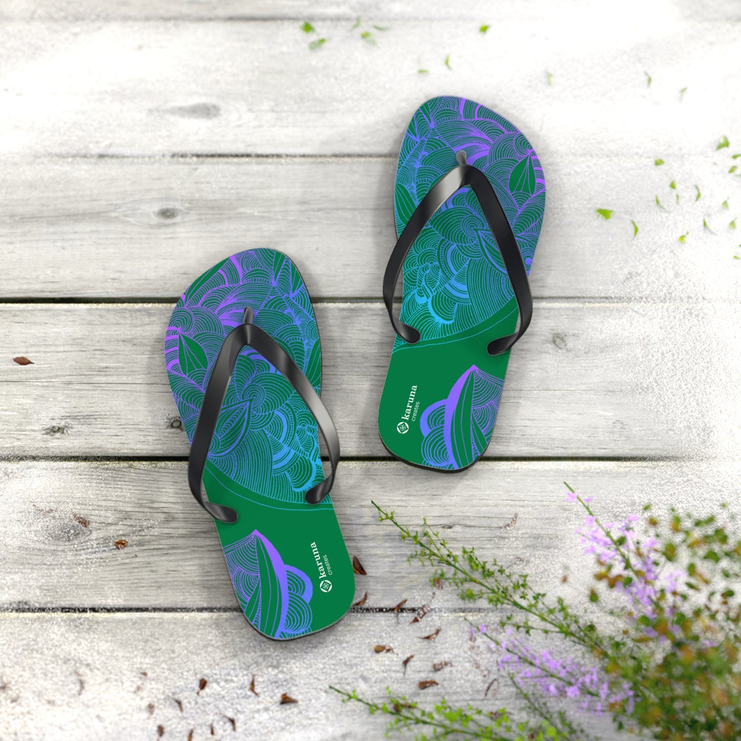 Sankalpa Steps-Flip Flops