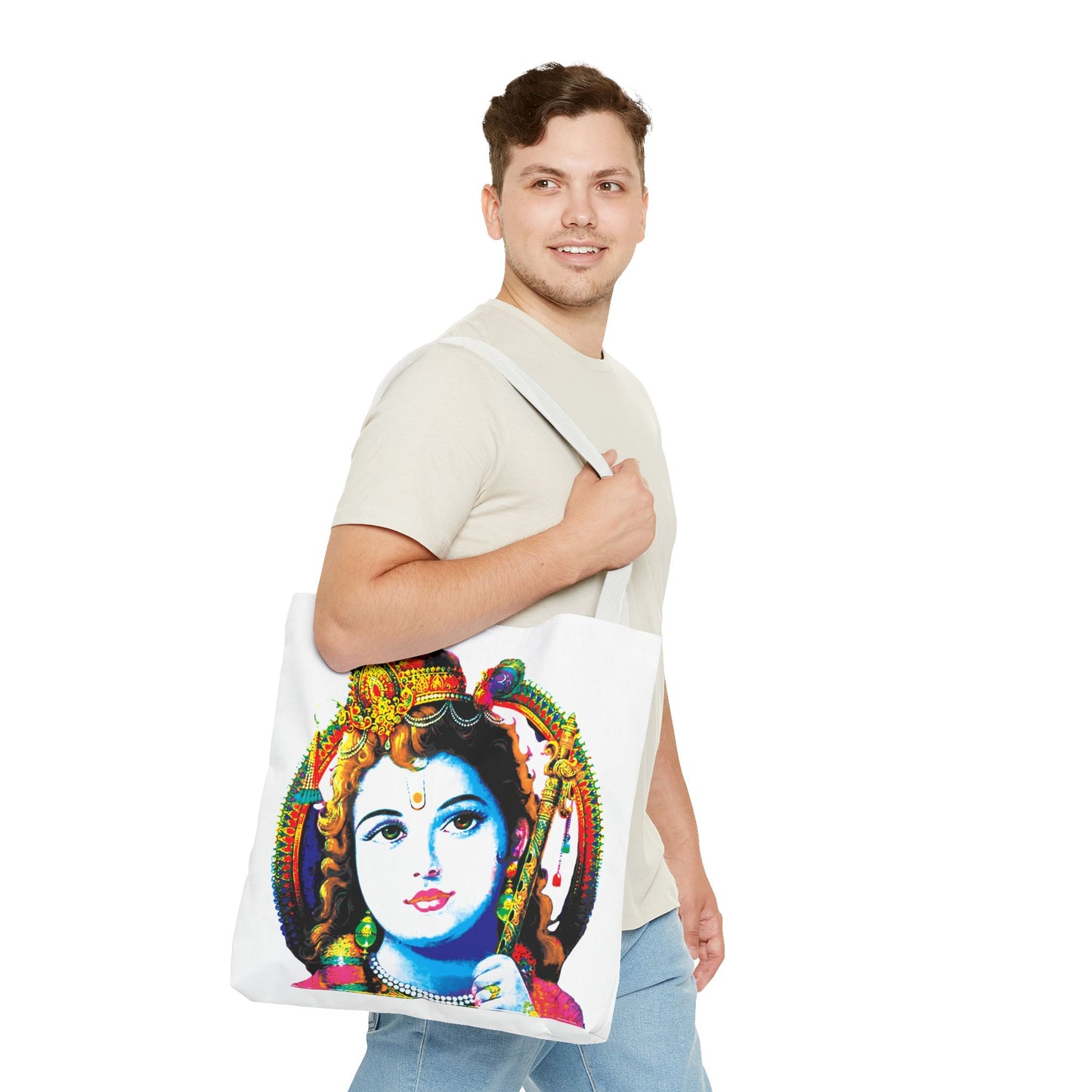 Krishna Tote Bag