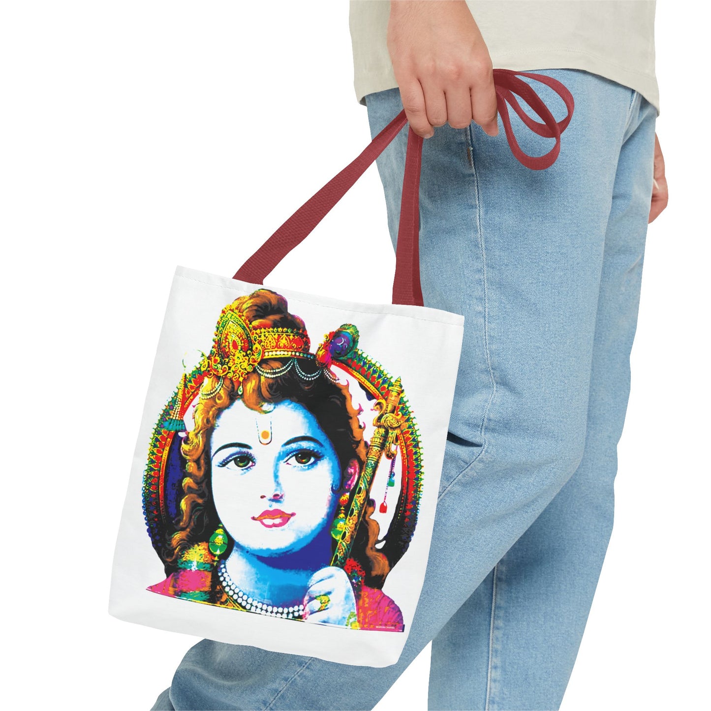 Krishna Tote Bag