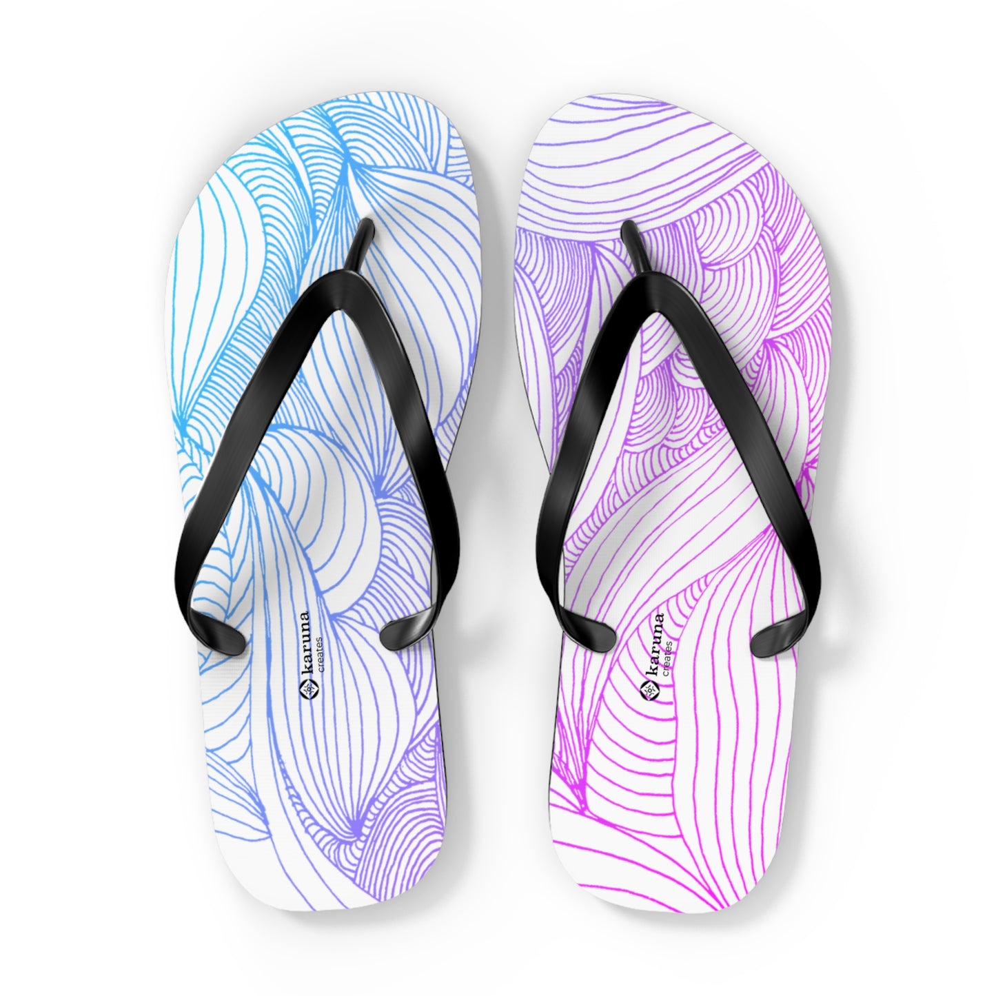 Sankalpa Steps-Flip Flops