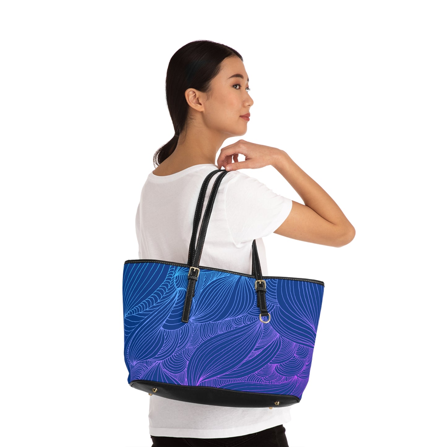 PU Leather Shoulder Bag