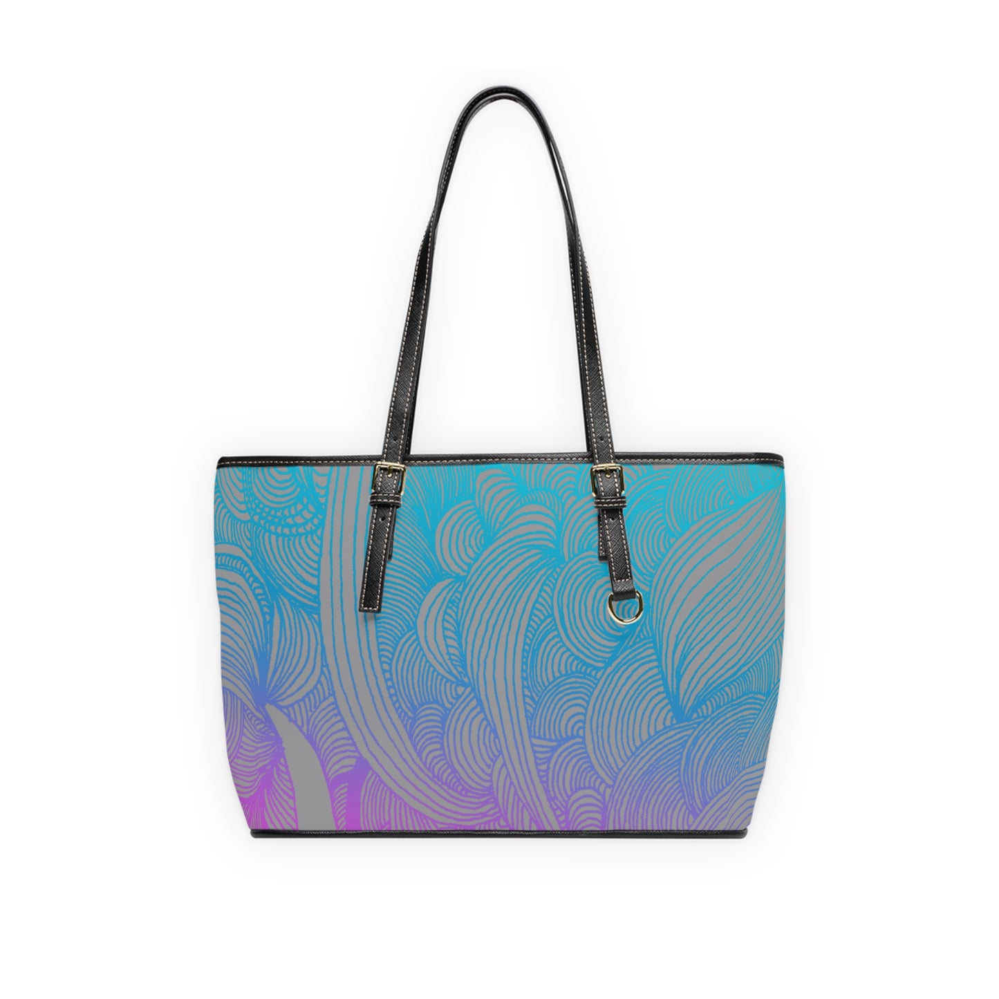 PU Leather Shoulder Bag
