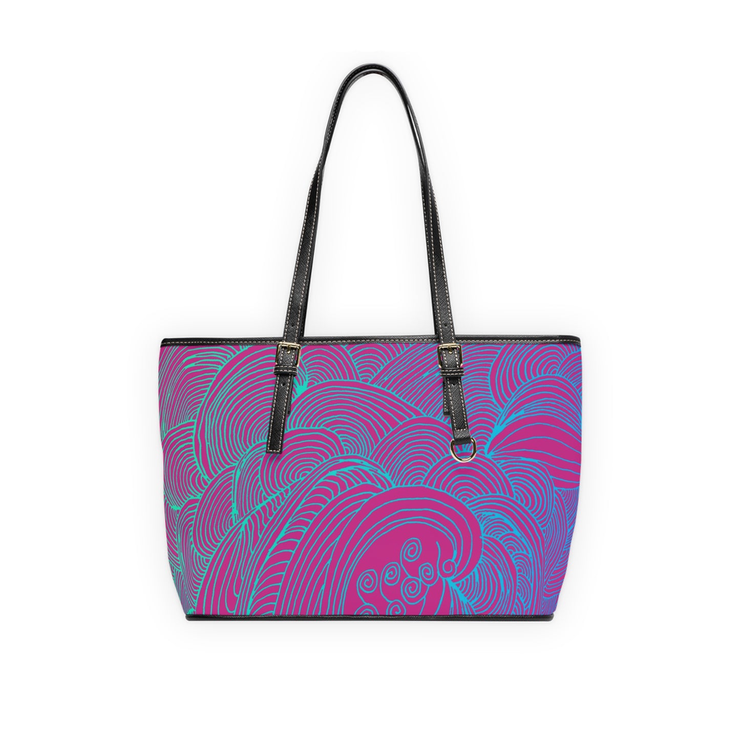 PU Leather Shoulder Bag