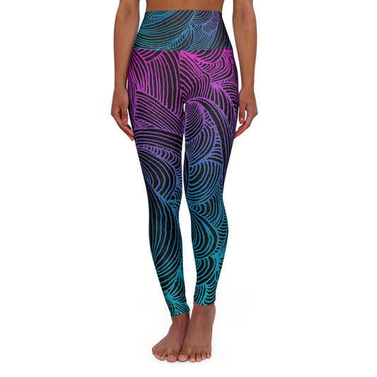 Hug of Light-High Waisted Yoga Leggings