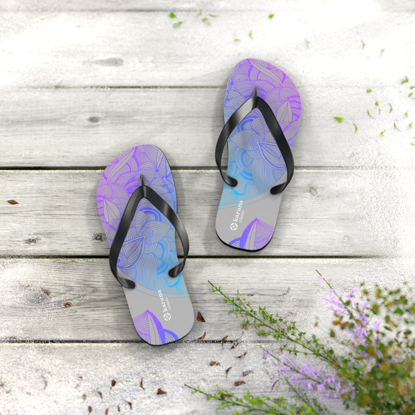 Sankalpa Steps-Flip Flops