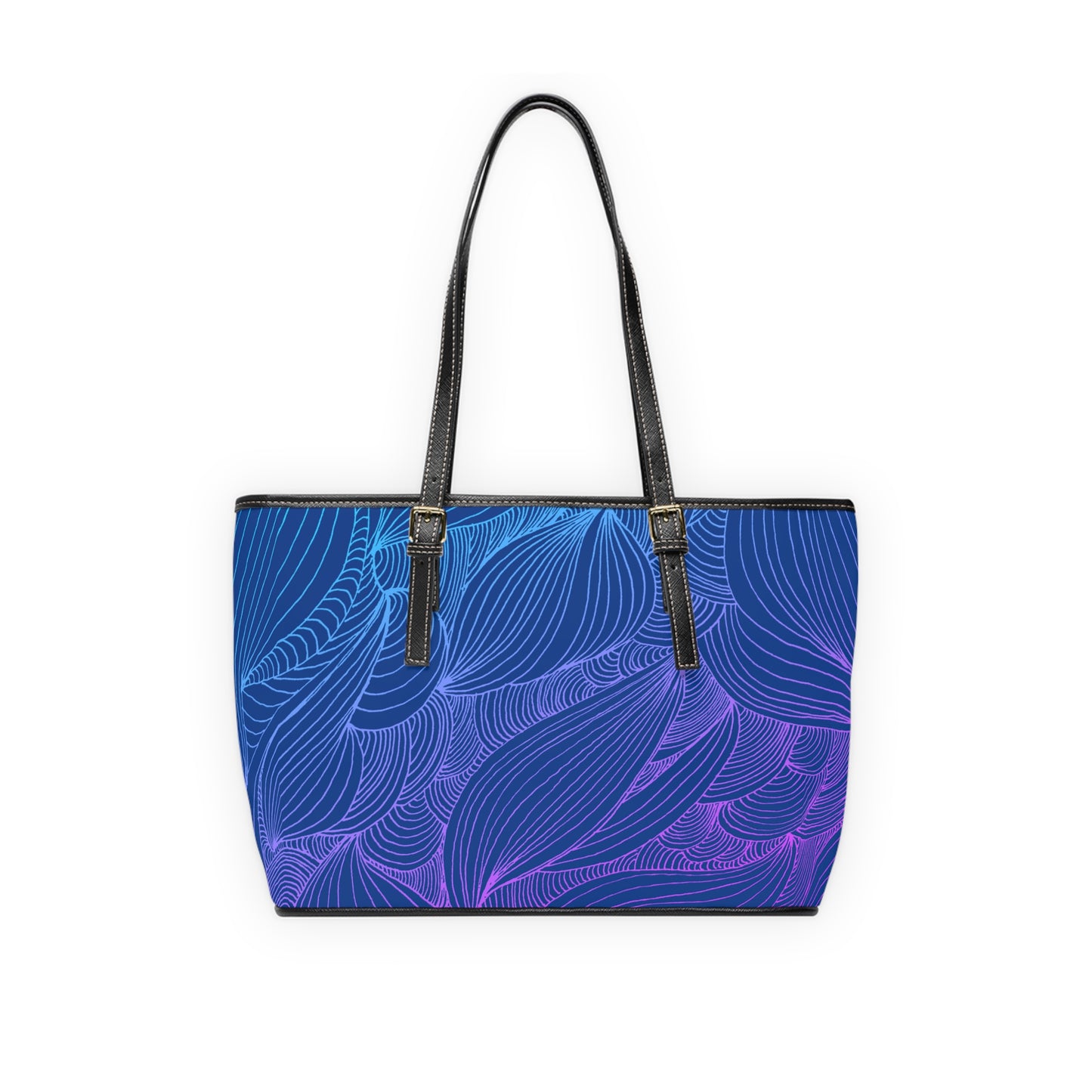 PU Leather Shoulder Bag