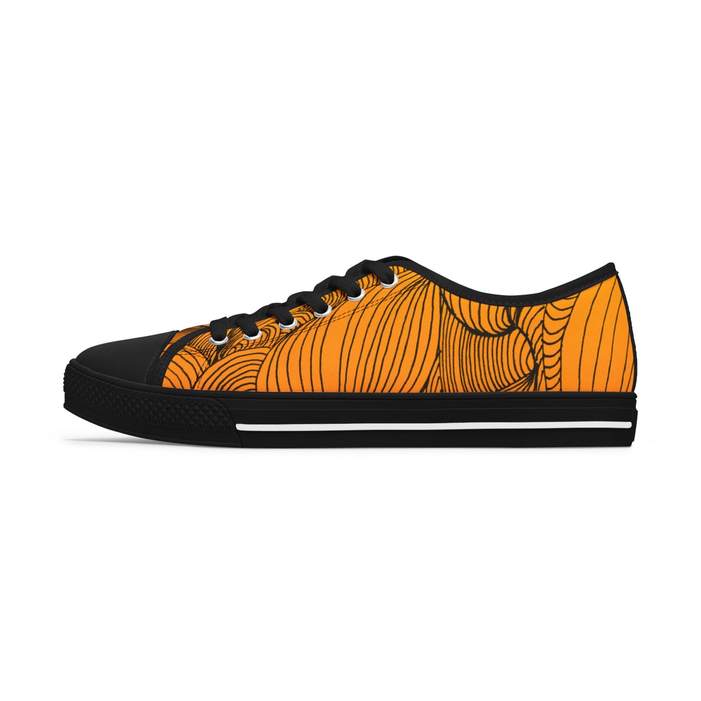 Compassionate Steps-Women's Low Top Sneakers