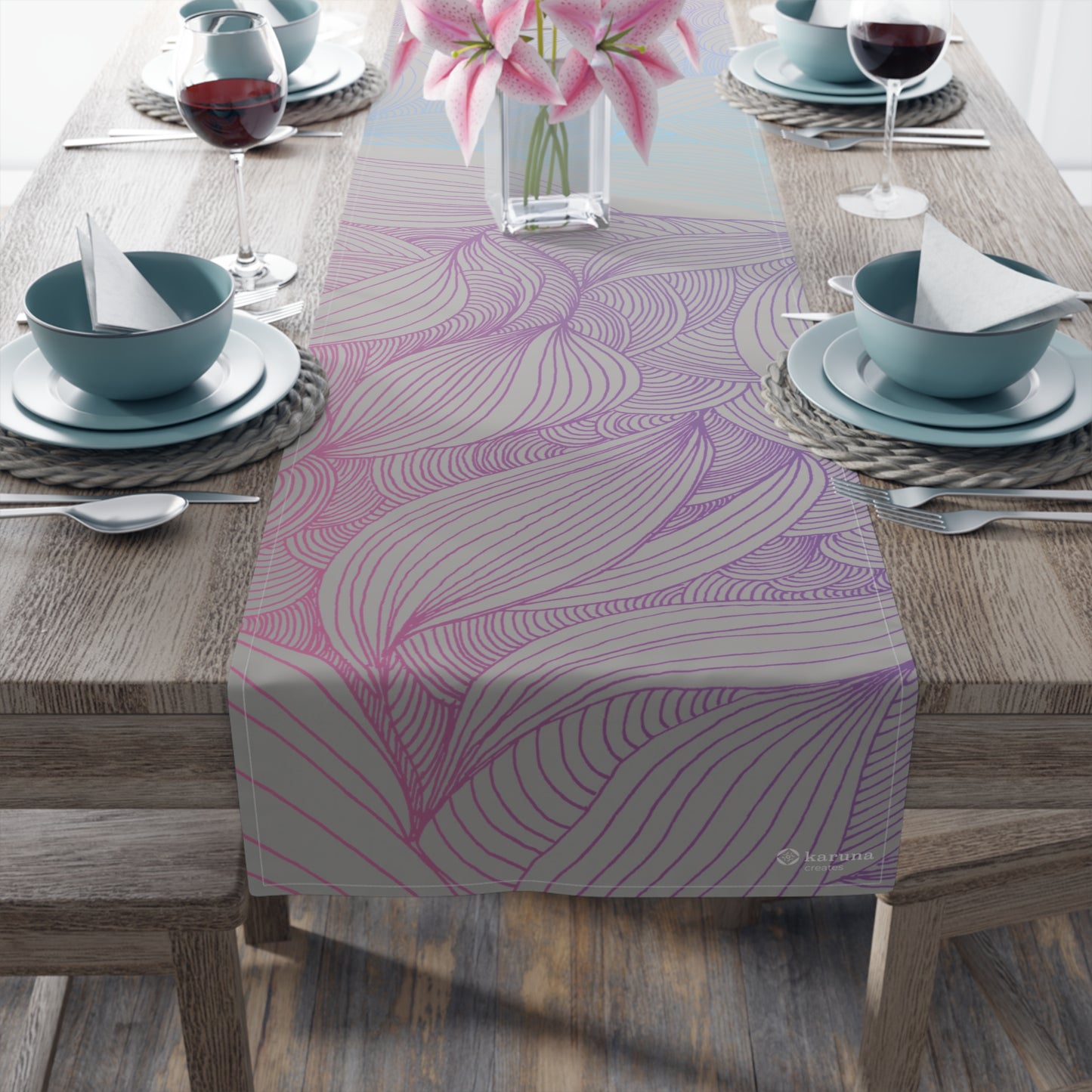 Table Runner (Cotton, Poly)