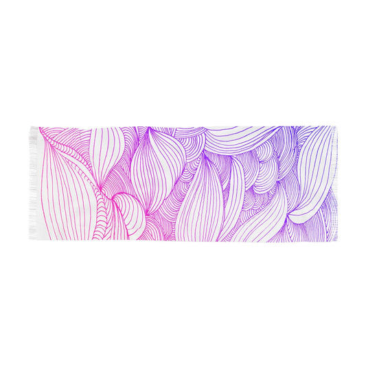 Warm Embrace-Light Scarf 