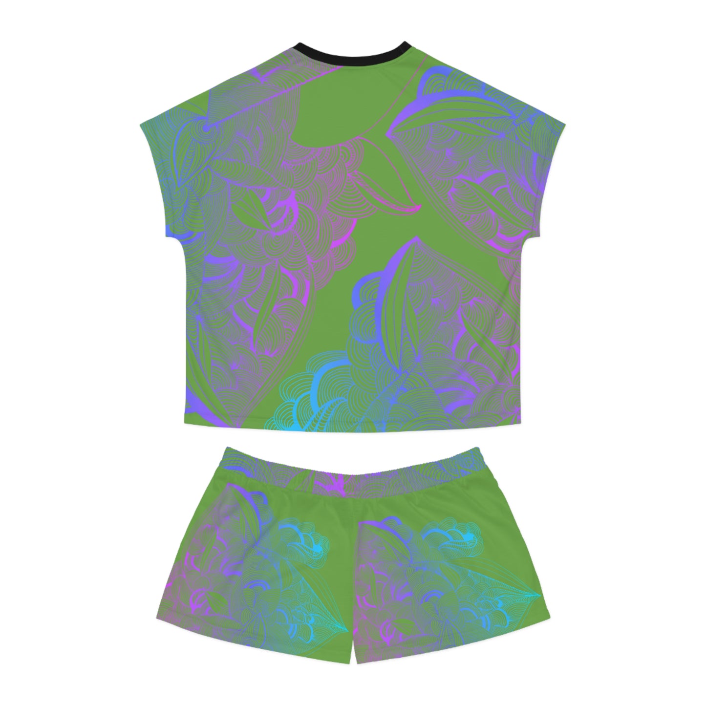 Women's Short Pajama Set