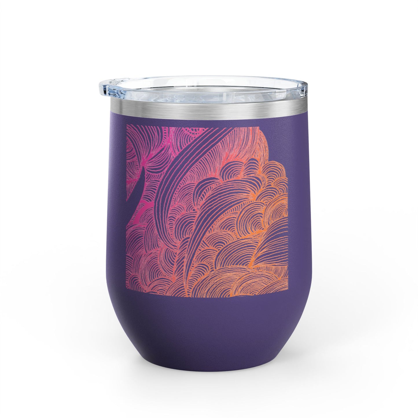 Wine Tumbler, 12oz