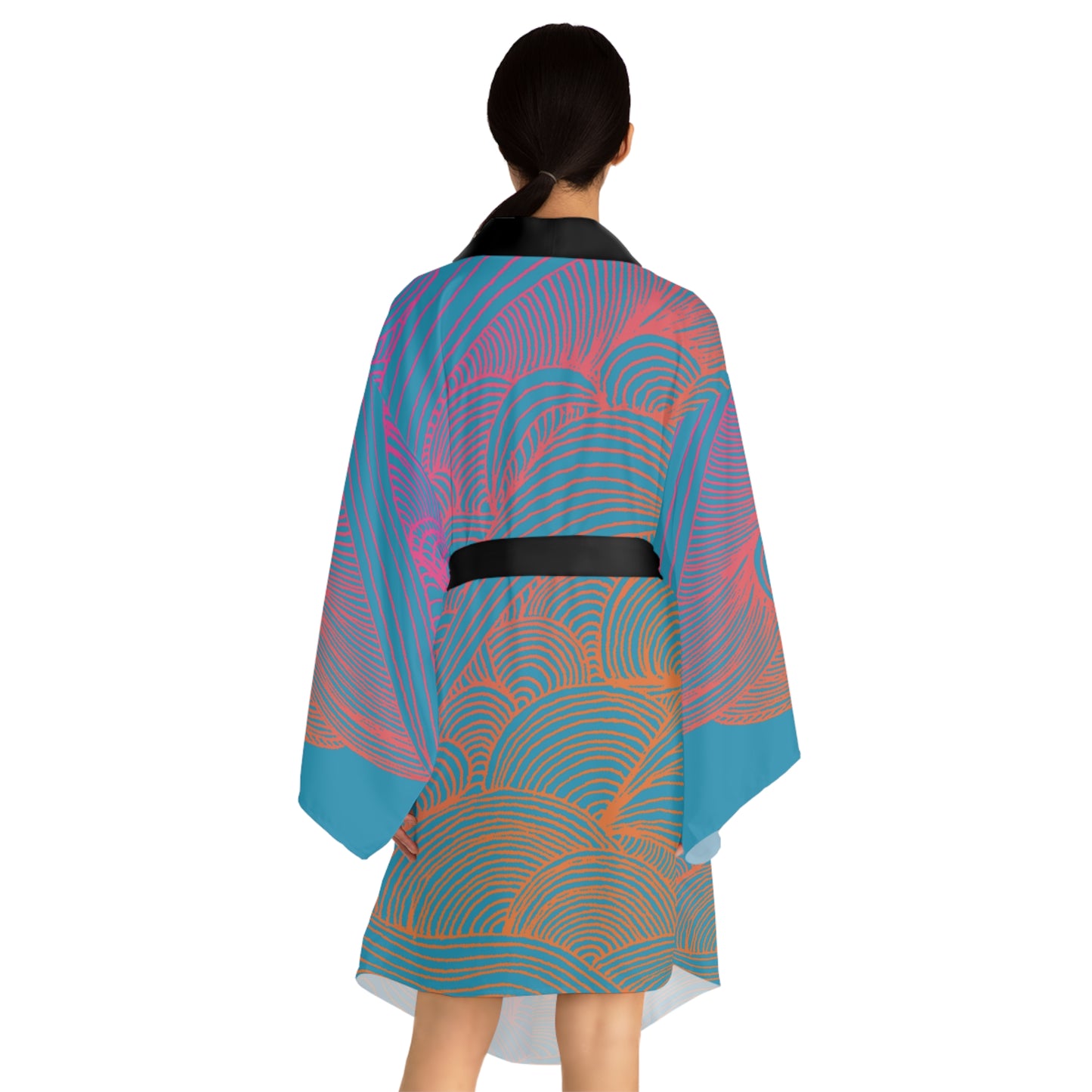 Long Sleeve Kimono Robe