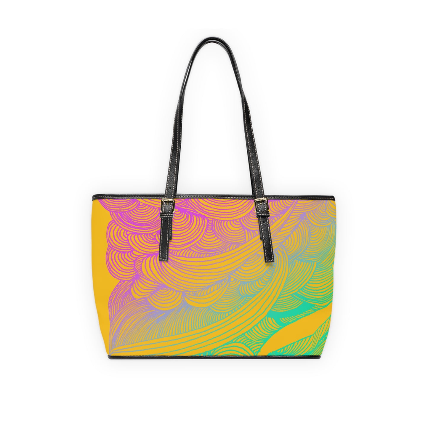 PU Leather Shoulder Bag