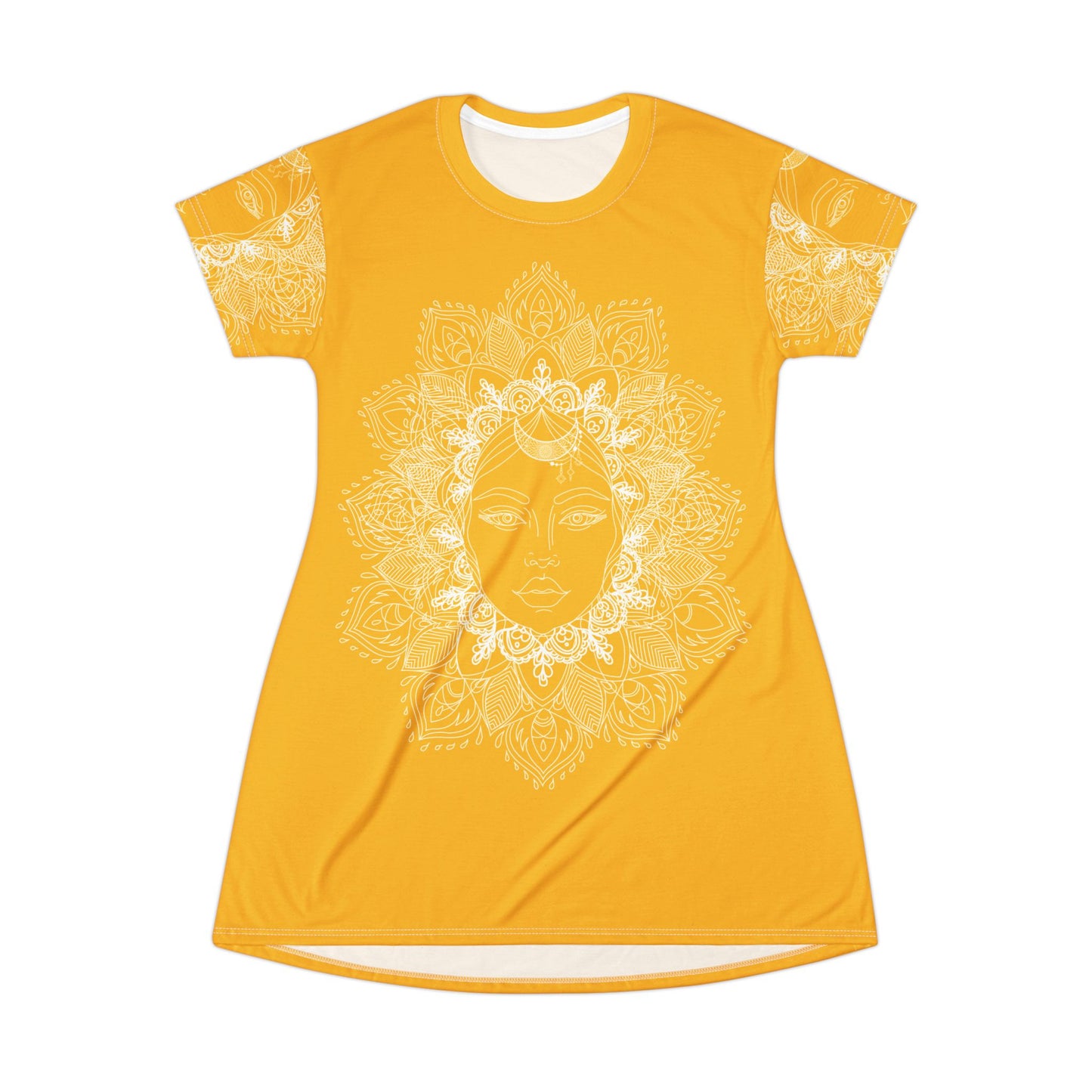 Flow of Love-T-Shirt Dress