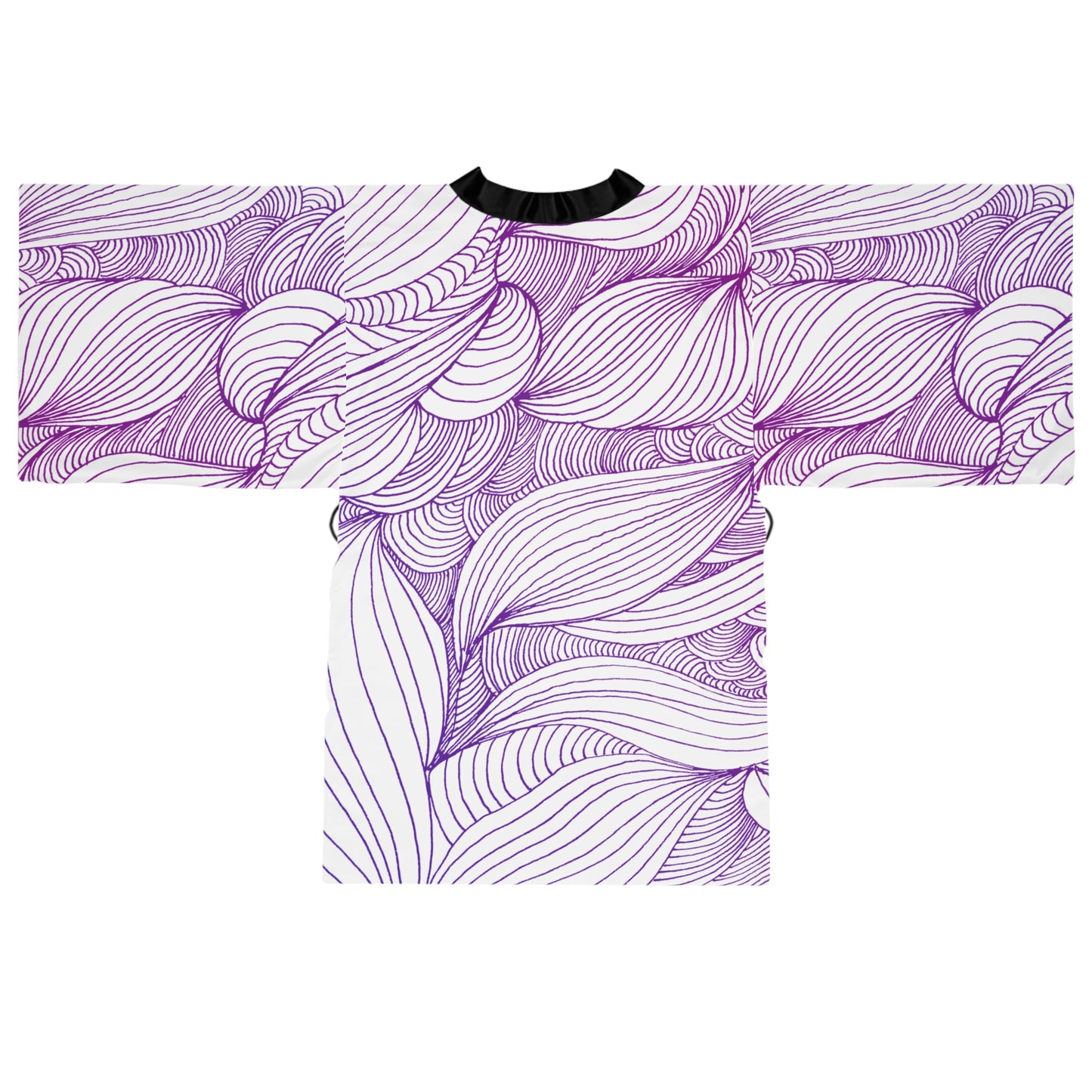Long Sleeve Kimono Robe