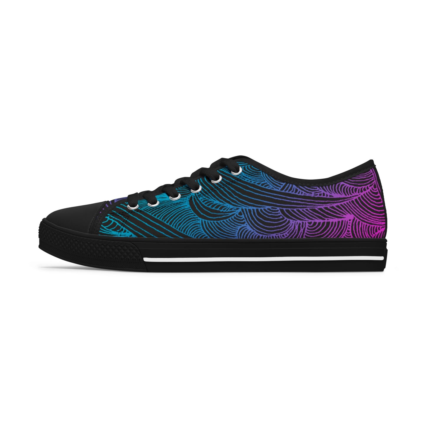 Compassionate Steps-Women's Low Top Sneakers