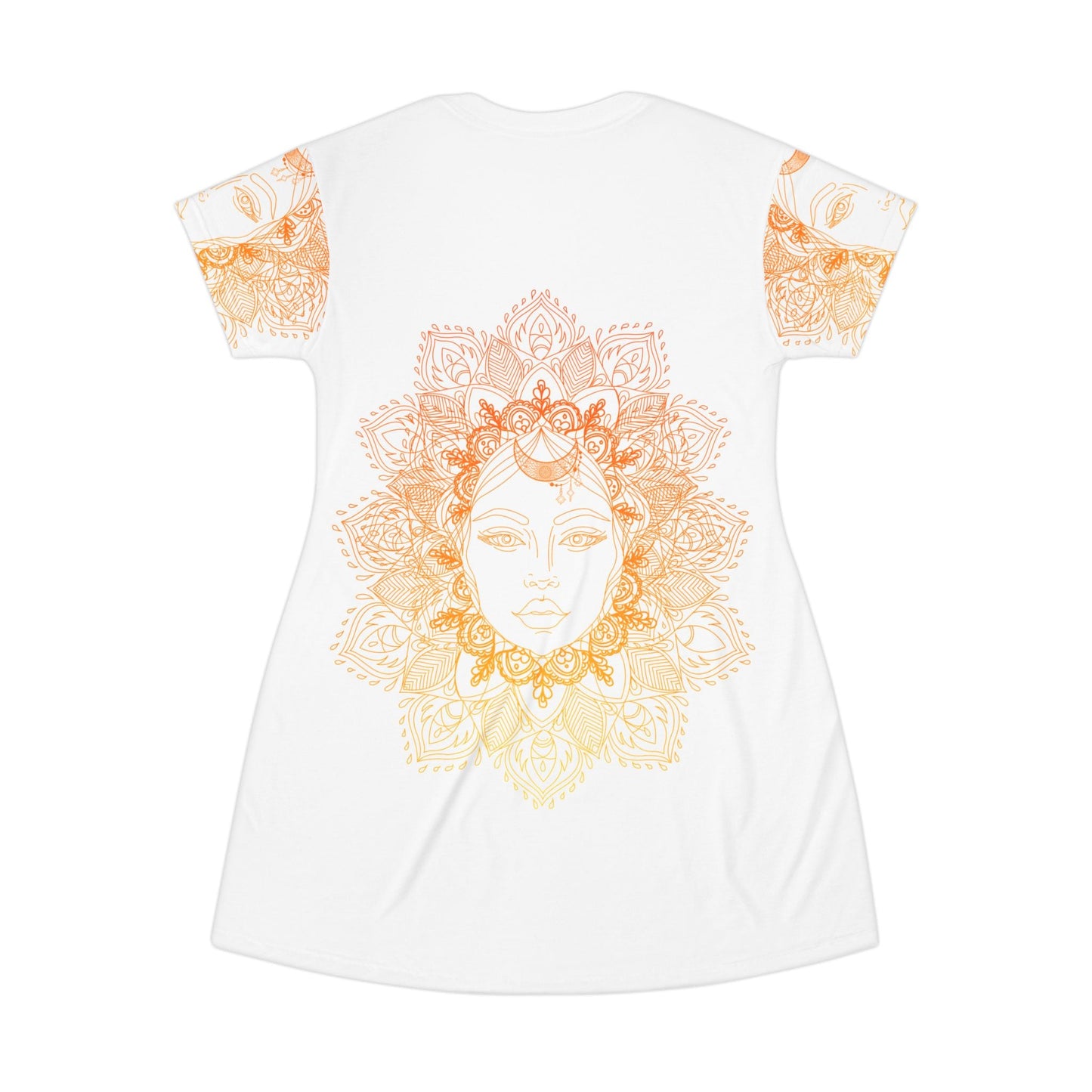 Flow of Love-T-Shirt Dress