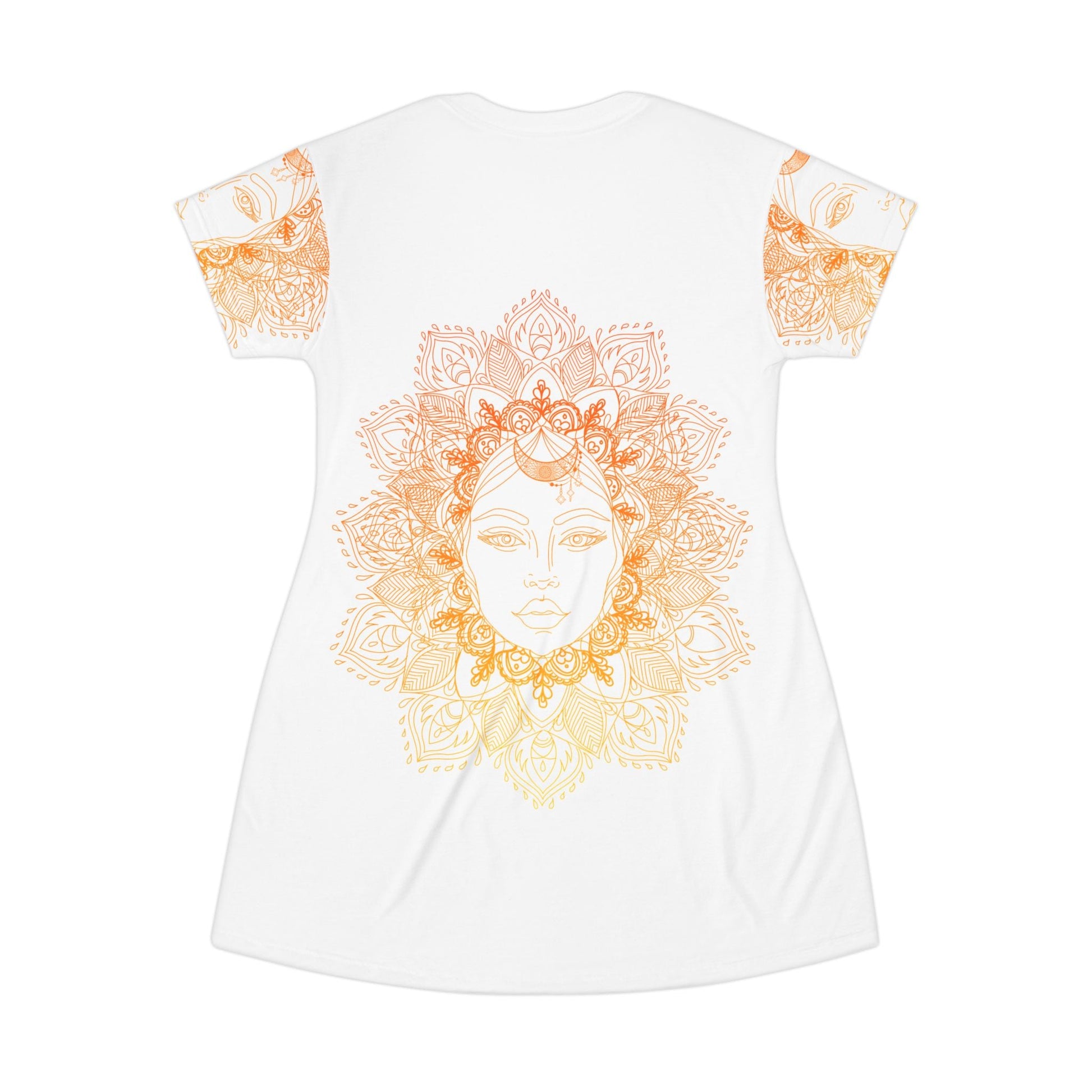 Flow of Love-T-Shirt Dress