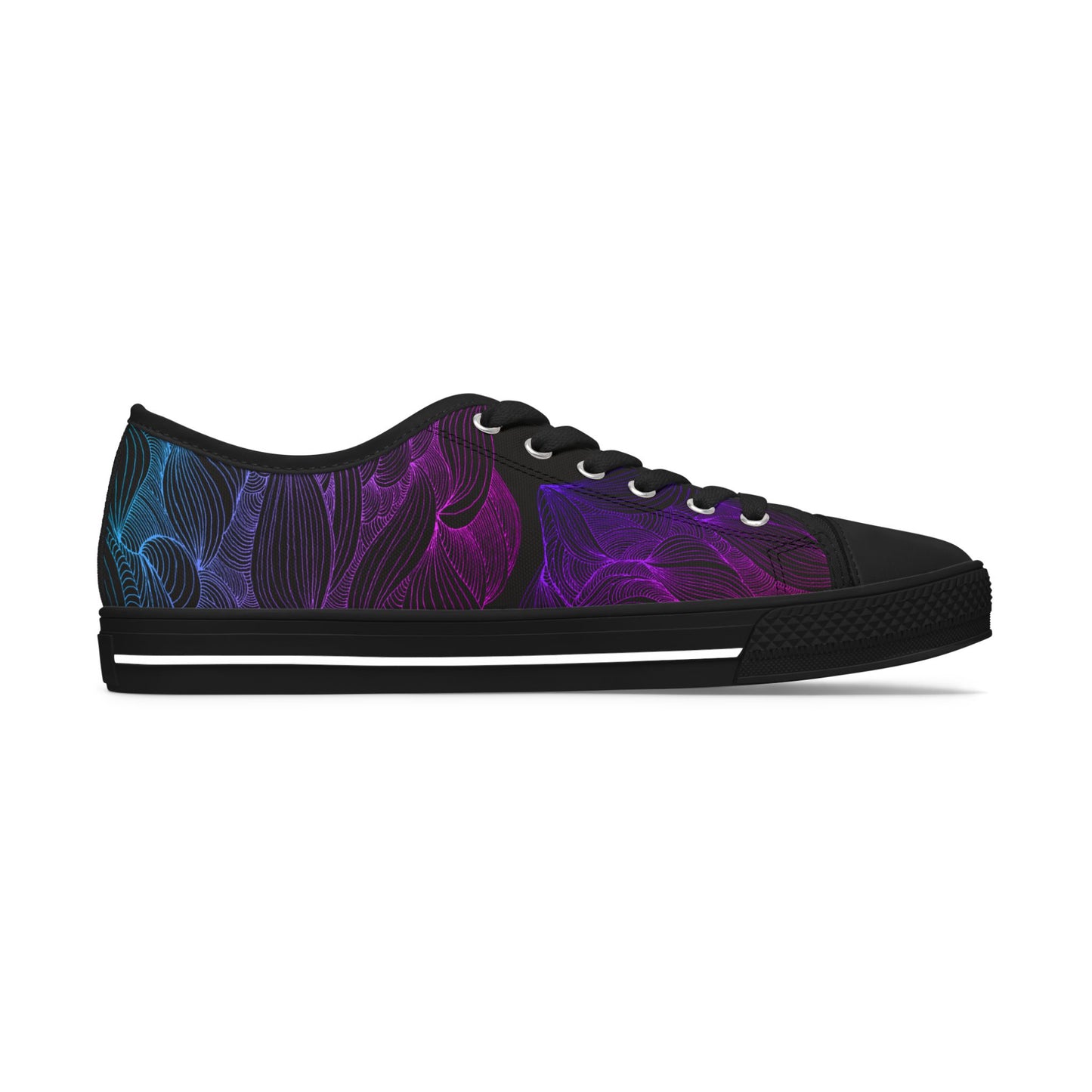 Compassionate Steps-Women's Low Top Sneakers