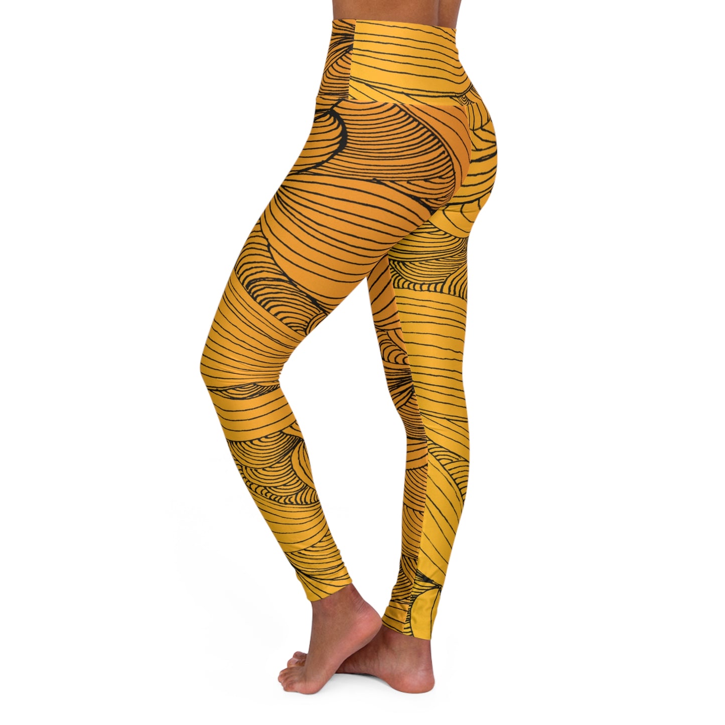 Hug of Light-High Waisted Yoga Leggings