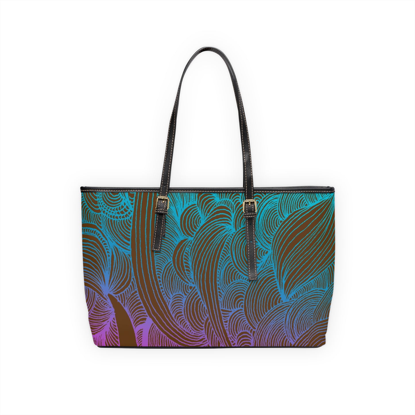 PU Leather Shoulder Bag