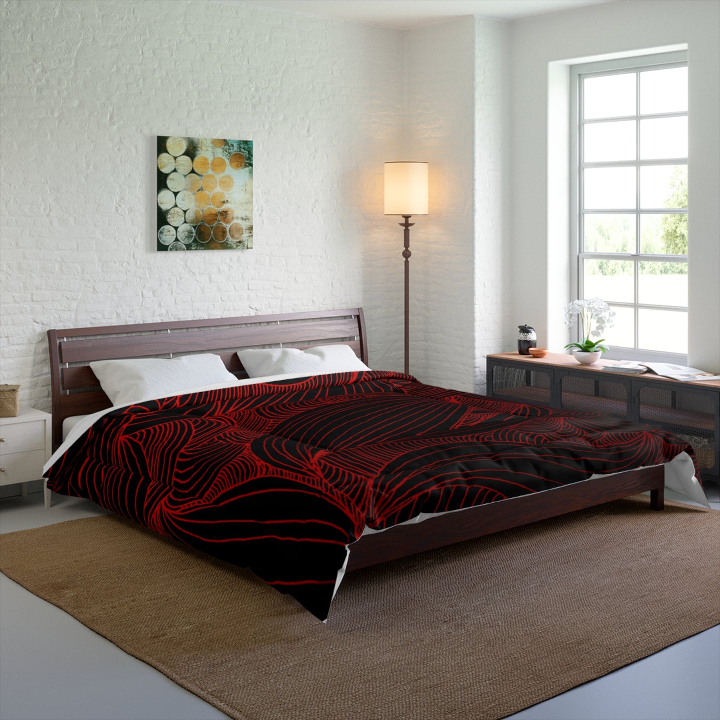Square Quilted Comforter
