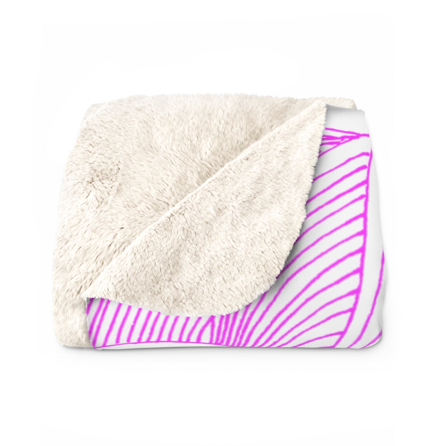 Wrapped in Kindness-Sherpa Fleece Blanket