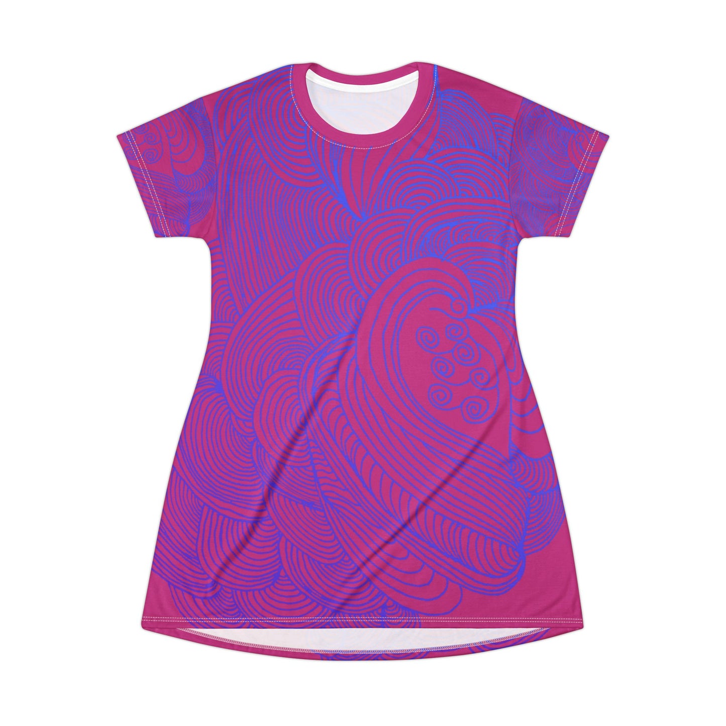 Flow of Love-T-Shirt Dress