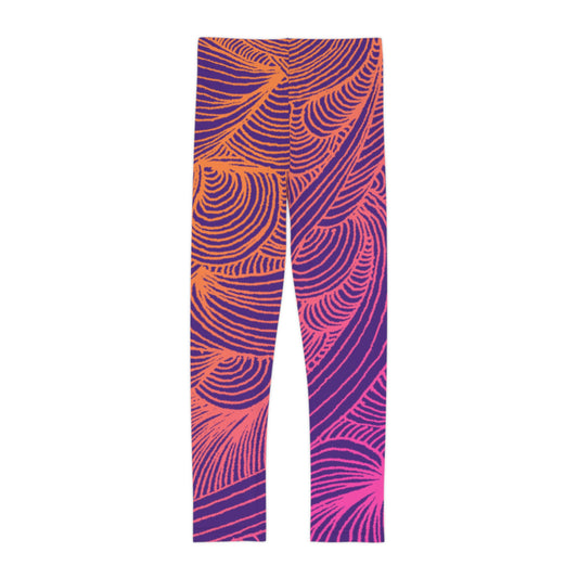 Hug of Light-Kids Leggings
