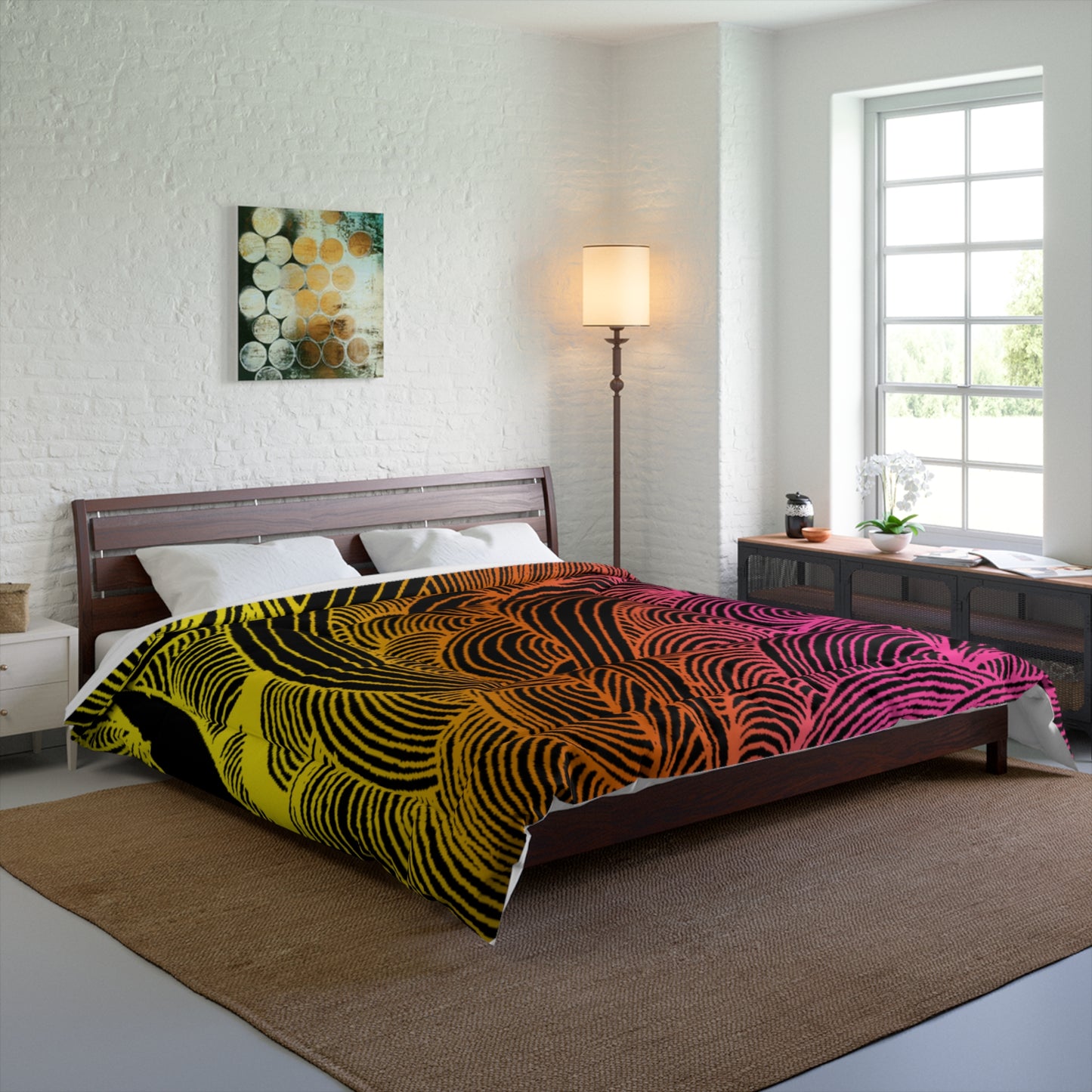 Square Quilted Comforter