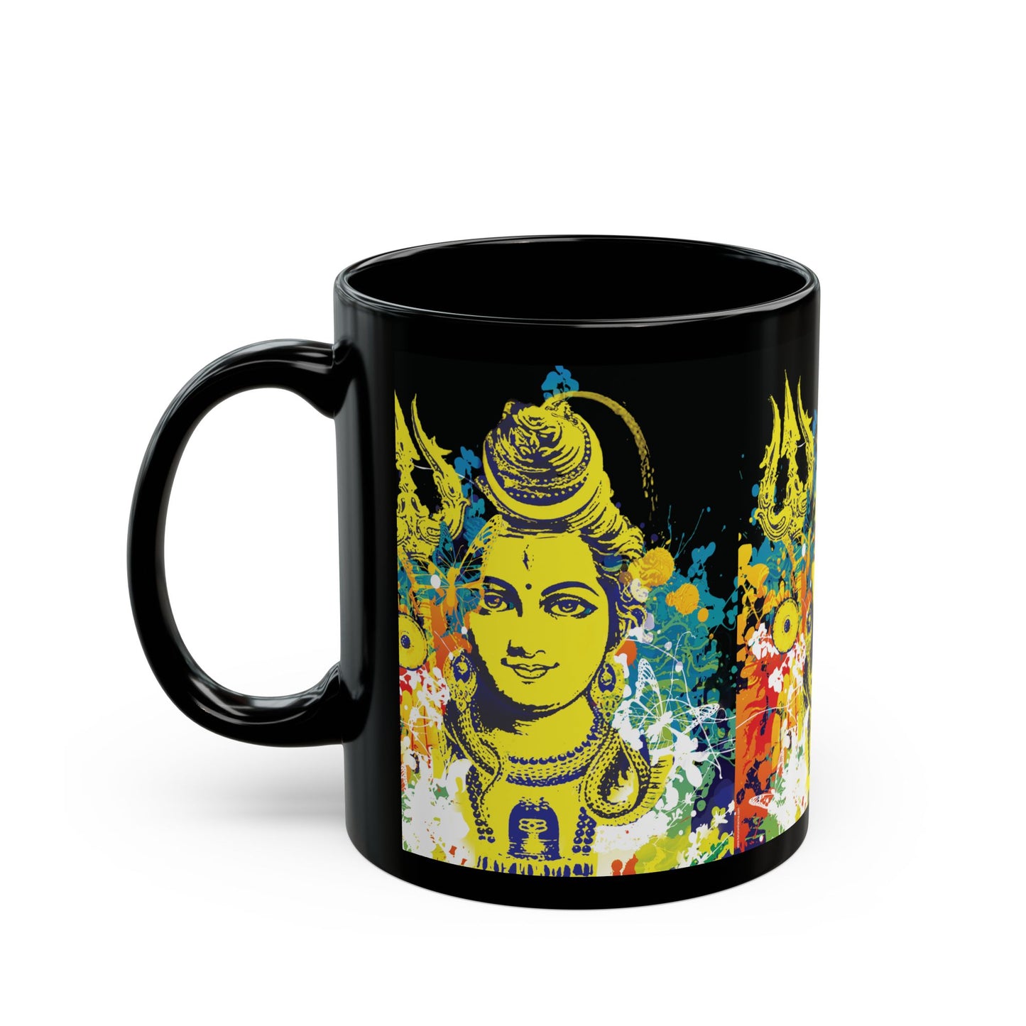 Shiva Black Mug (11oz, 15oz)