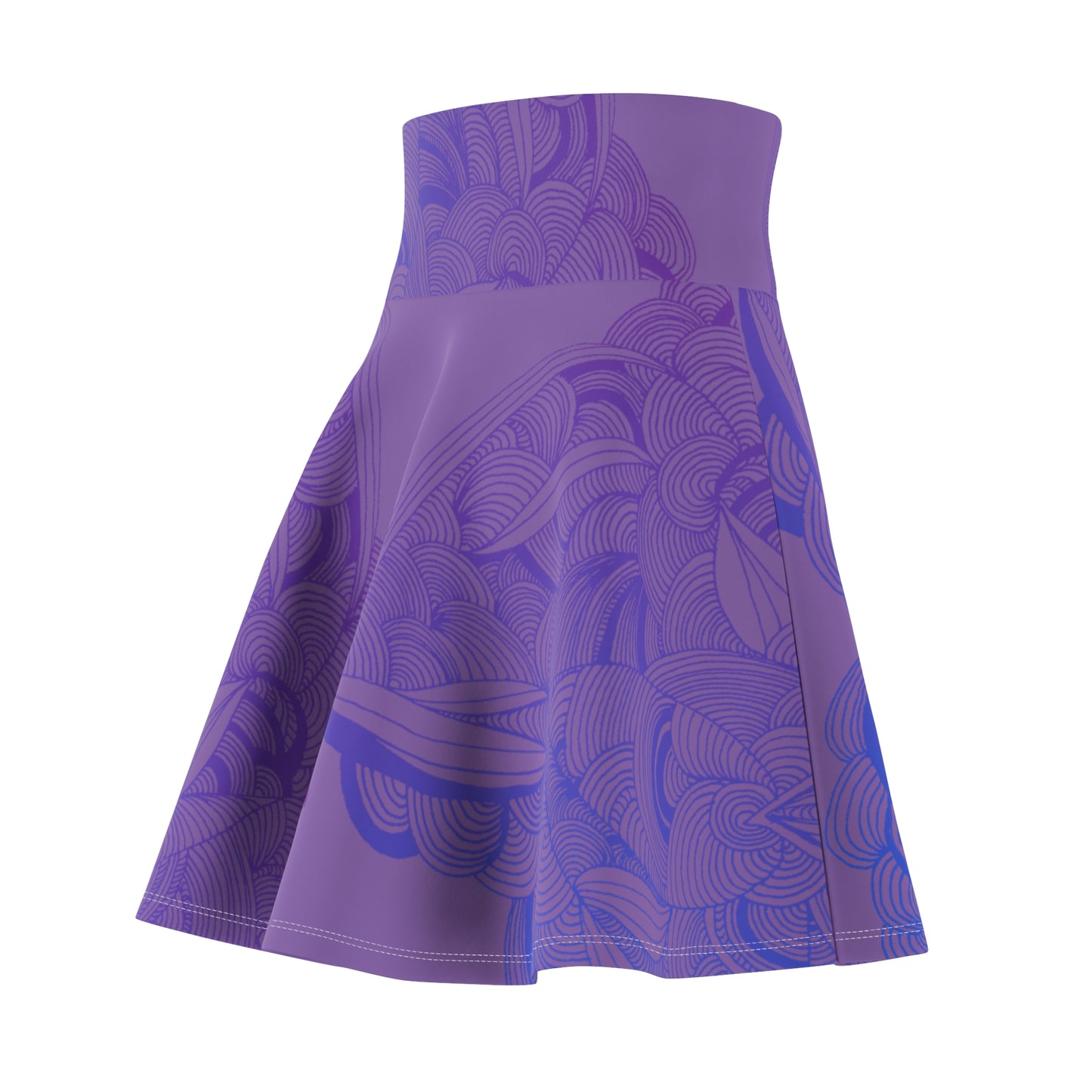 Vibrant Women's Skater Skirt