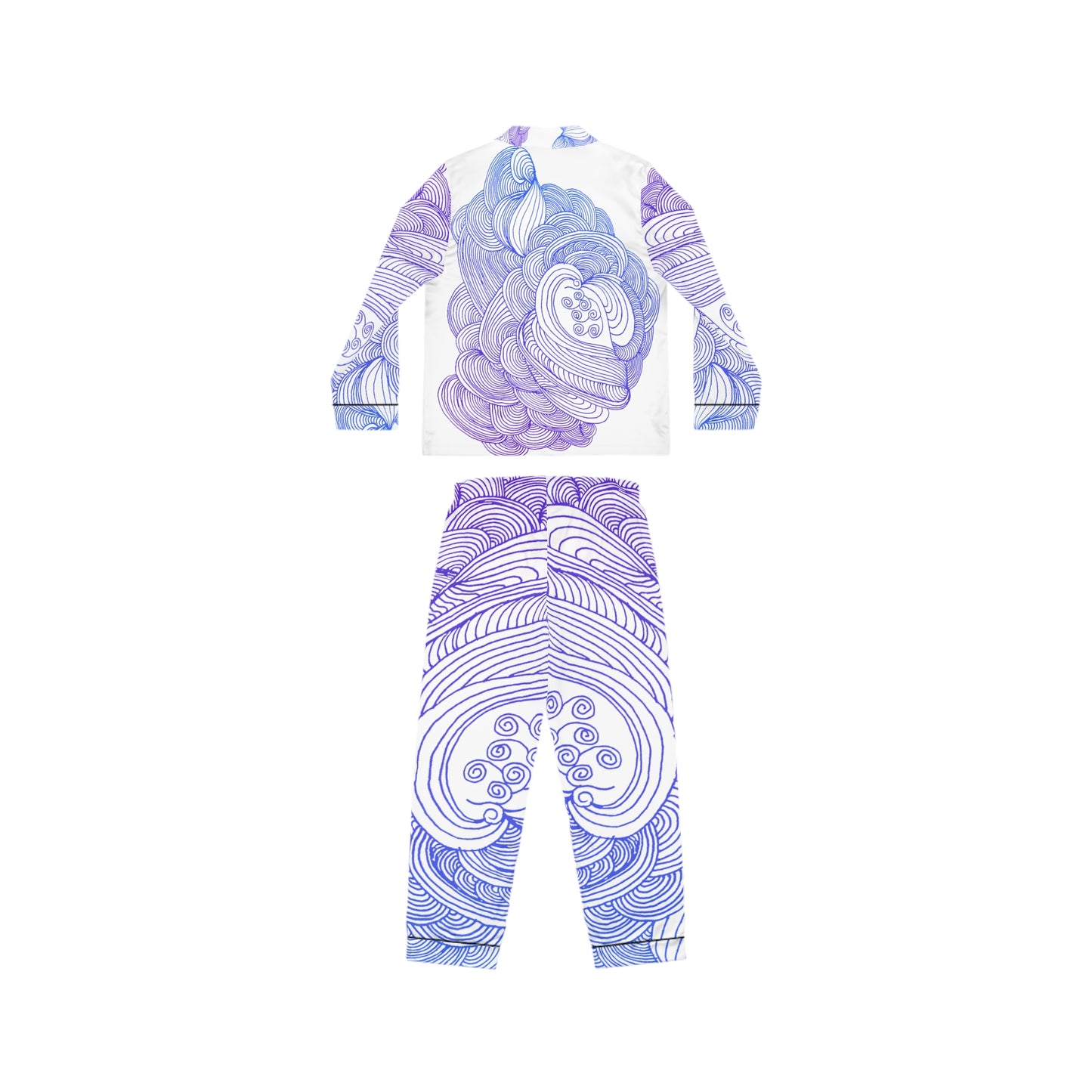 Women's Satin Pajama Set - Elegant Sleepwear