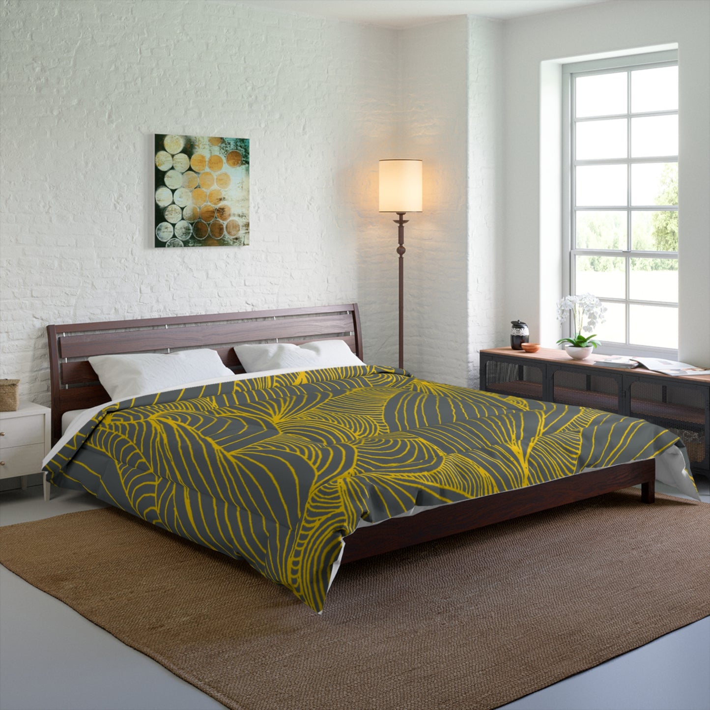 Square Quilted Comforter