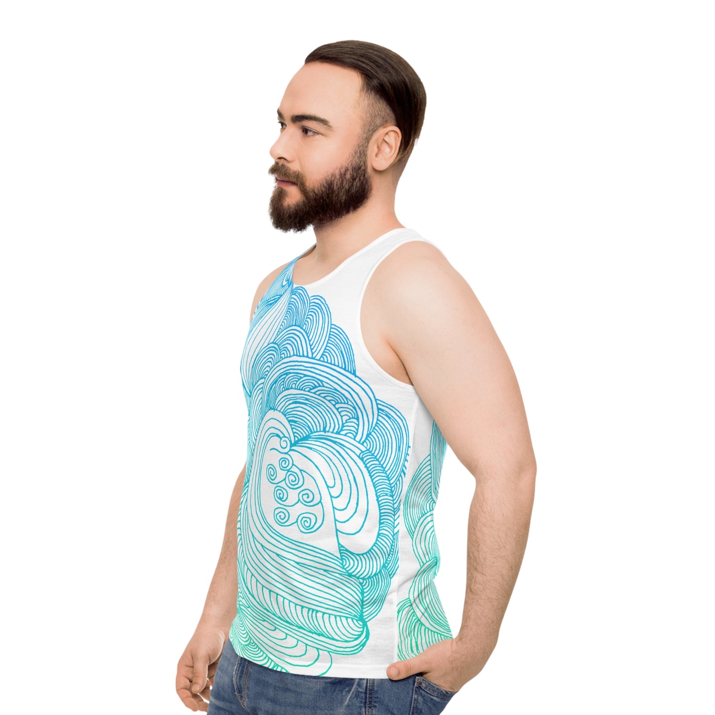 Chill Vibes Unisex Tank Top