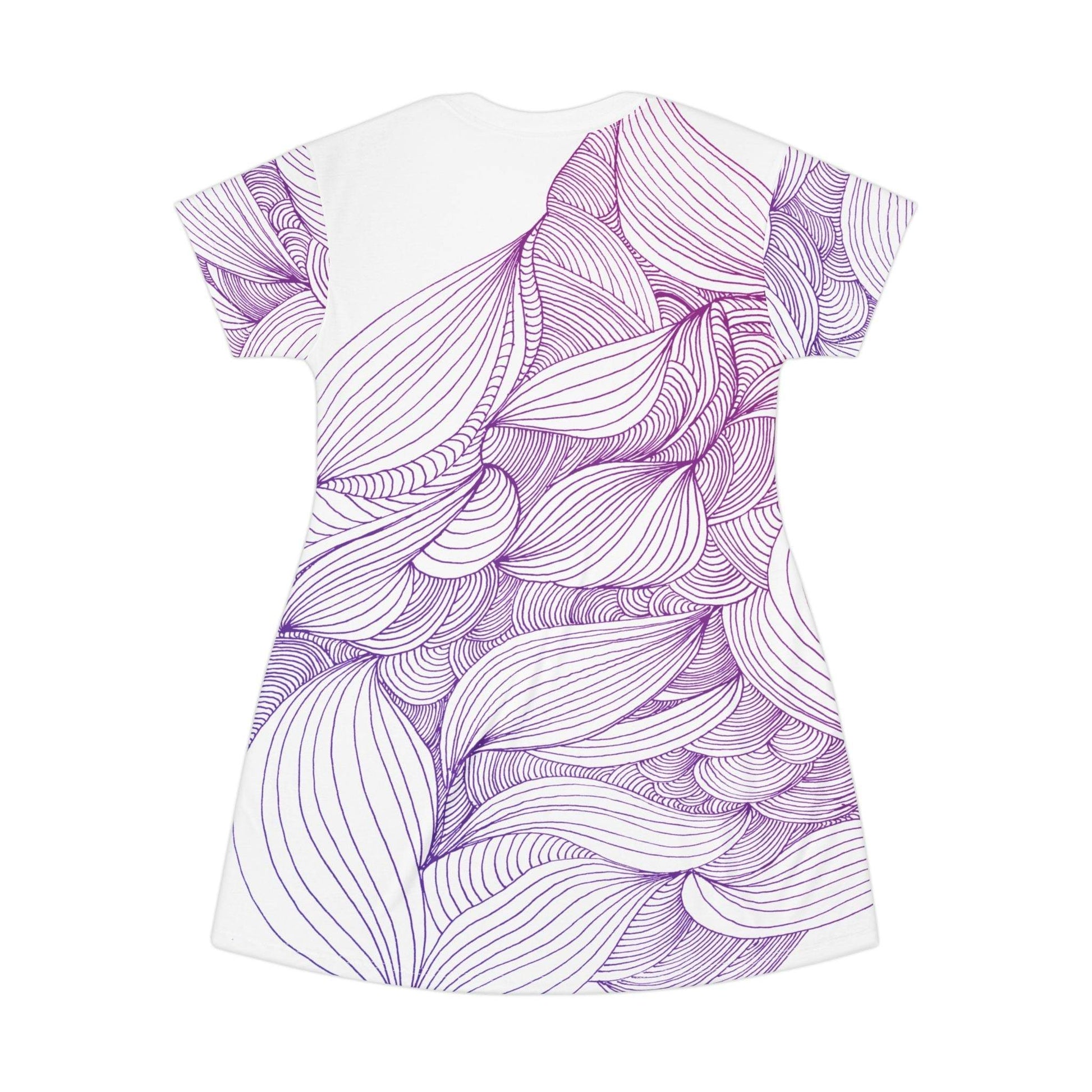 Flow of Love-T-Shirt Dress