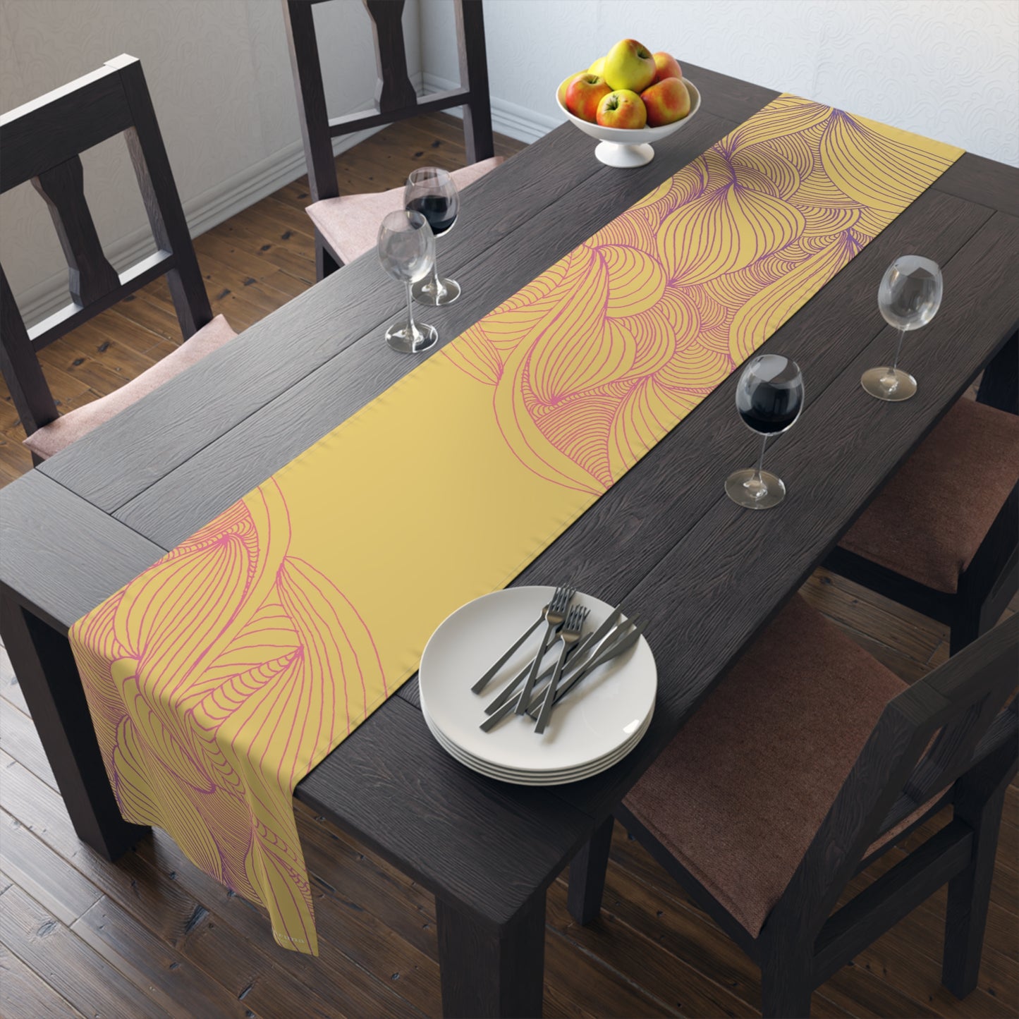 Table Runner (Cotton, Poly)
