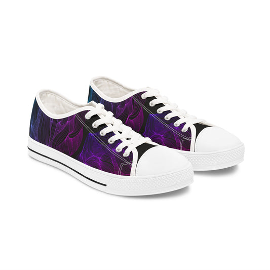 Compassionate Steps-Women's Low Top Sneakers