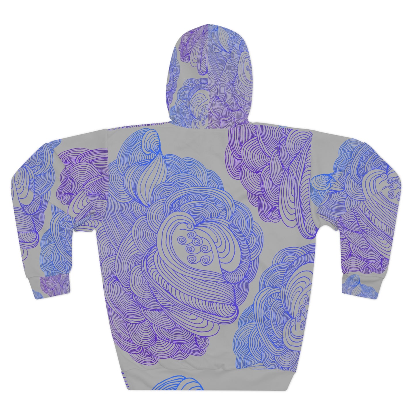 Heart’s Haven-Unisex Pullover Hoodie