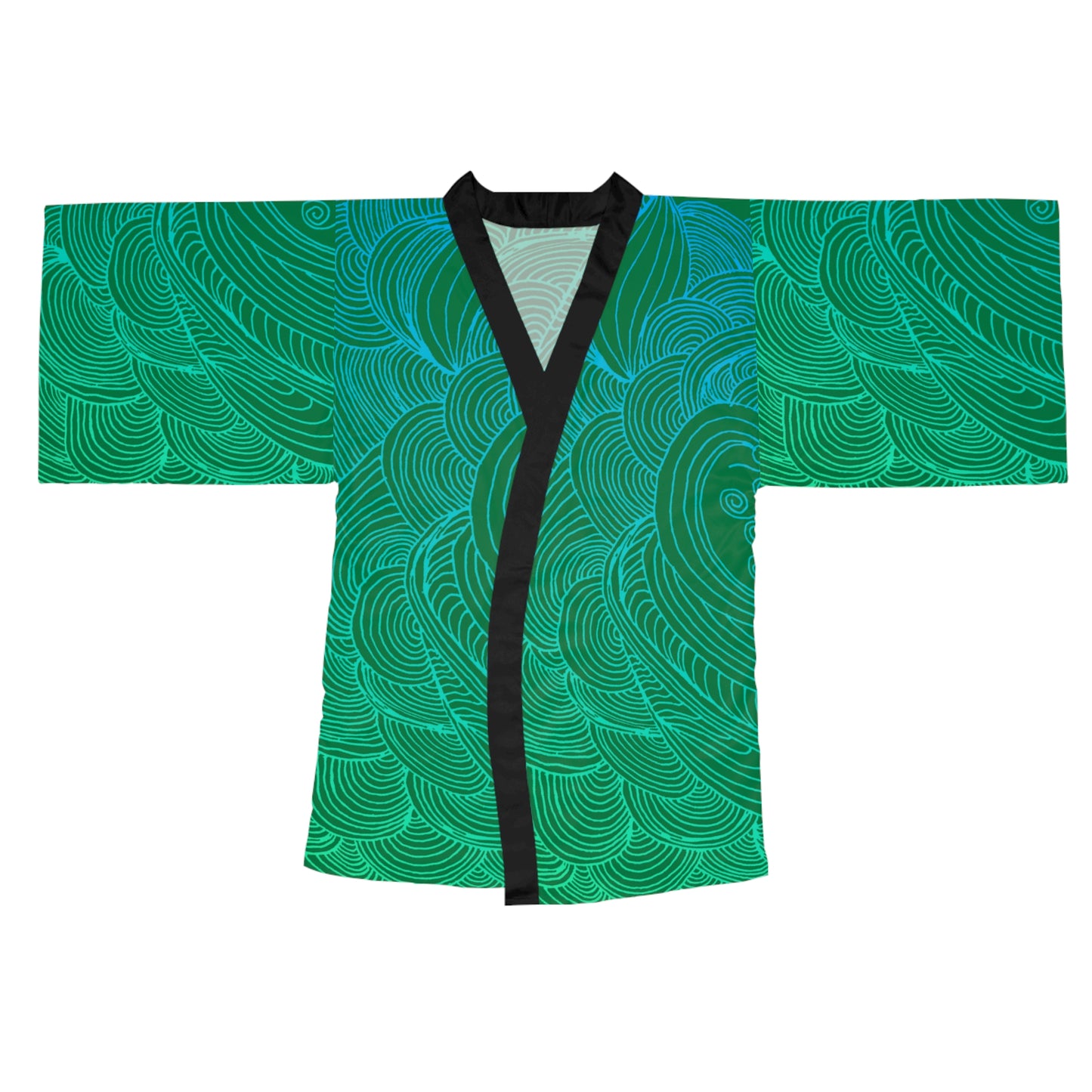 Long Sleeve Kimono Robe