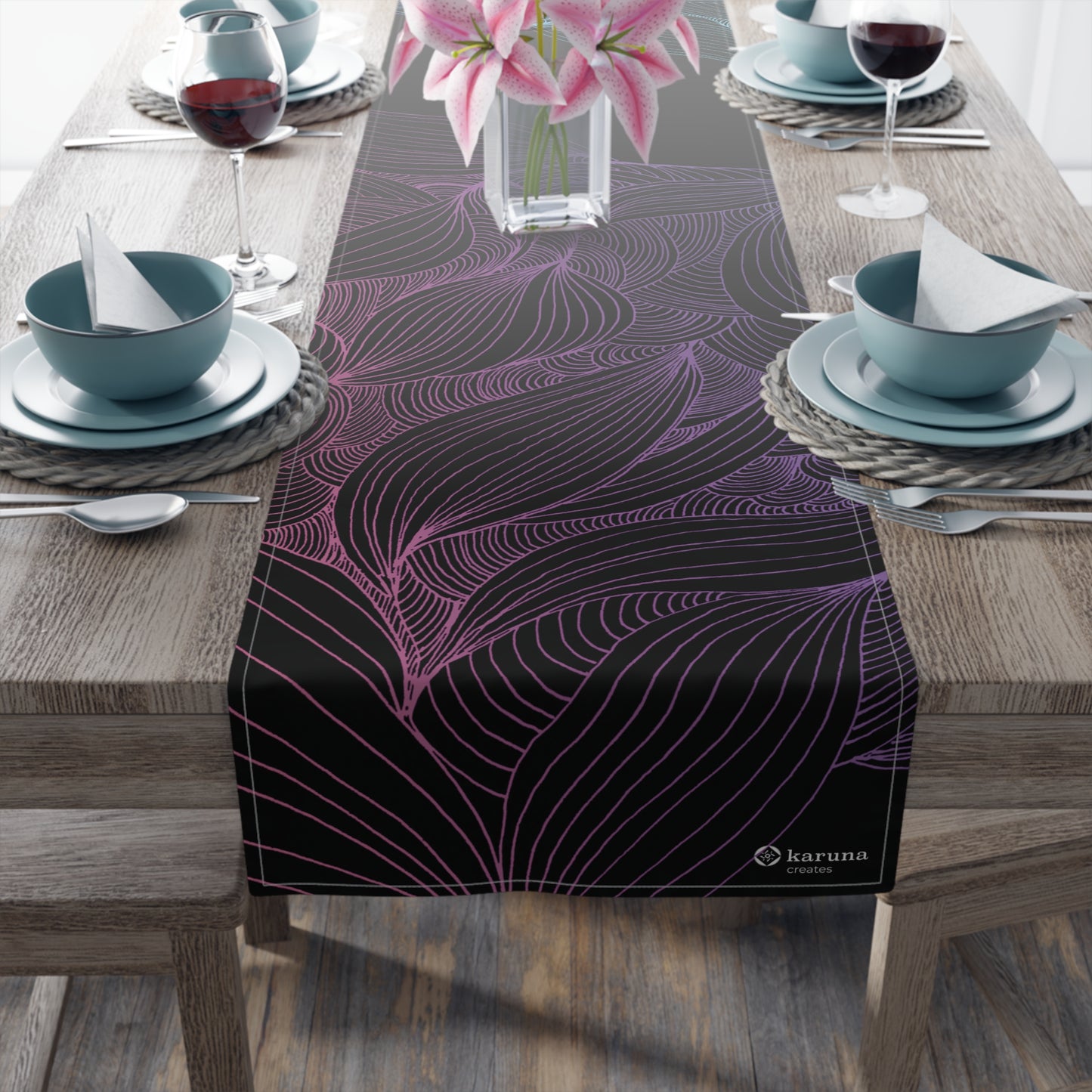 Table Runner (Cotton, Poly)