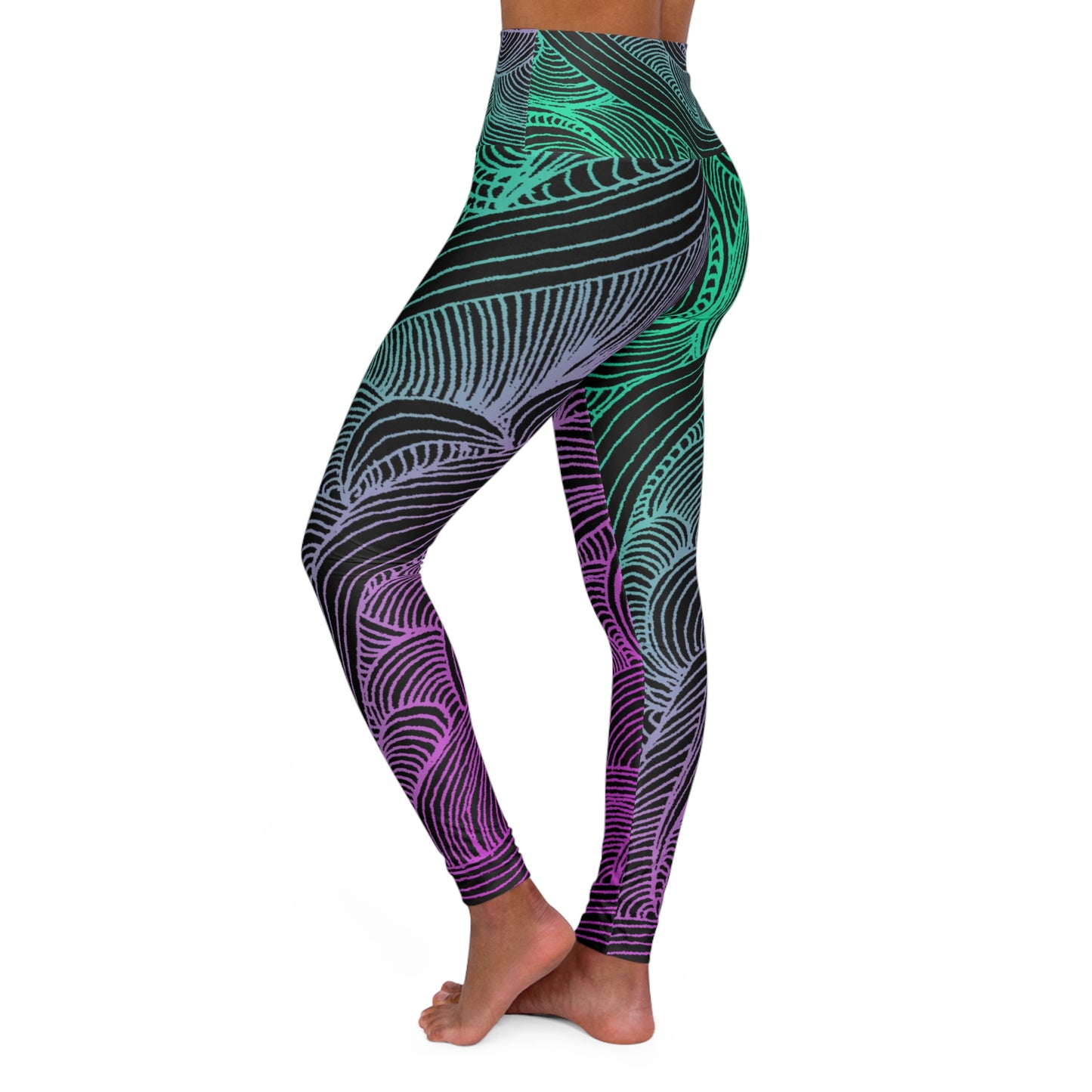 Hug of Light-High Waisted Yoga Leggings