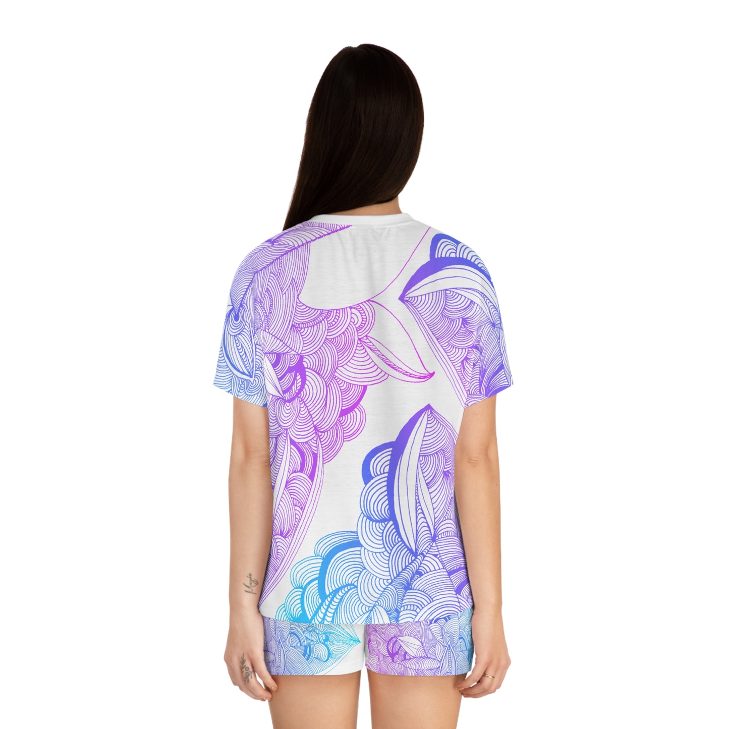 Women's Short Pajama Set