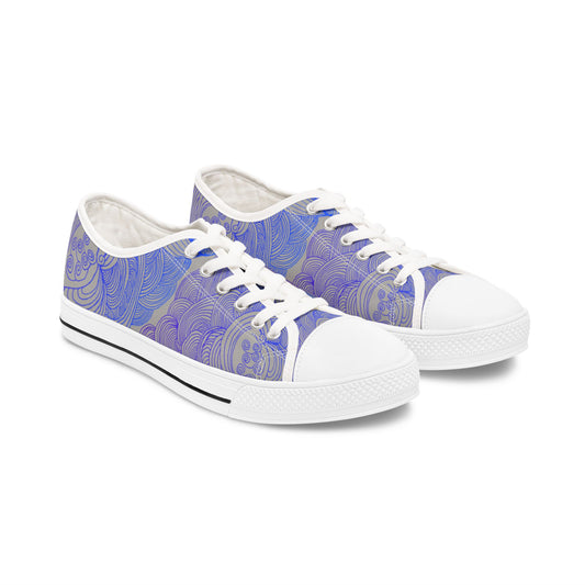 Compassionate Steps-Women's Low Top Sneakers
